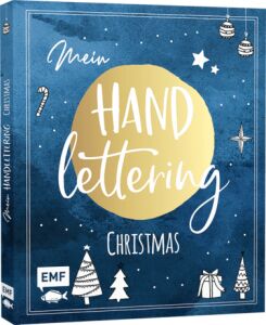 EMF Buch Mein Handlettering Christmas