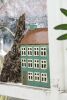 IB Laursen Haus f&uuml;r Teelicht Nyhavn mint mit zwei Schornsteine