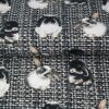 Stenzo Jersey Stoff Rabbit Knit, black