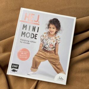 EMF Buch HEJ Mini Mode Kleidung nähen für Kinder