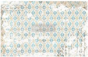 Vintage Paint Redesign Decoupage Tissue Paper Distressed...