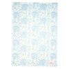 Greengate K&uuml;chentuch Diana pale blue 50 x 70 cm