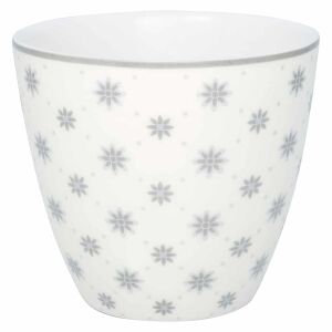 Greengate Latte Cup Laurie pale grey