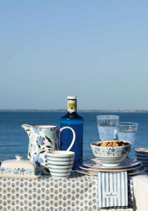 Greengate Latte Cup Sally blue