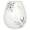 Greengate Vase Aslaug white, gross