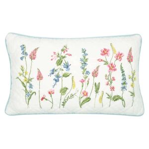 Greengate Quilt-Kissenhülle Elwin white w/embroidery 30 x...