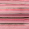 Stenzo Jersey Stoff Candy Stripes, pink