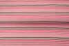 Stenzo Jersey Stoff Candy Stripes, pink