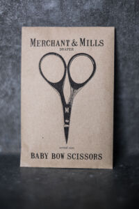 Merchant & Mills Feinarbeit Schere, Baby Bow