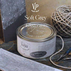 Vintage Paint Jeanne dArc Living EFFECT PAINT soft grey,...