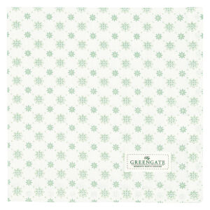 Greengate Stoffserviette Laurie pale green