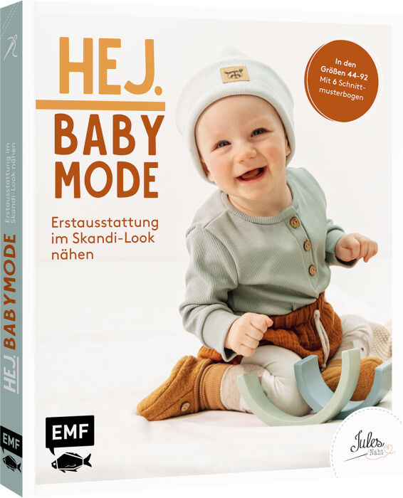 EMF Buch HEJ Babymode Erstausstattung