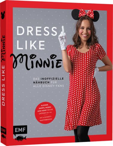 EMF Buch Dress like Minnie