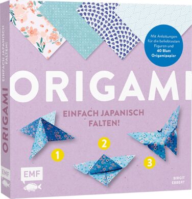EMF Buch Origami einfach japanisch falten