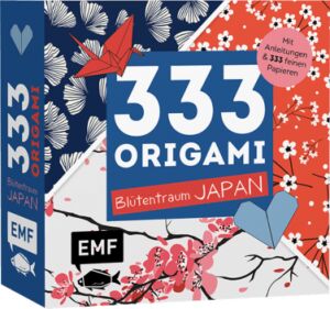 EMF Buch 333 Origami Blütentraum Japan