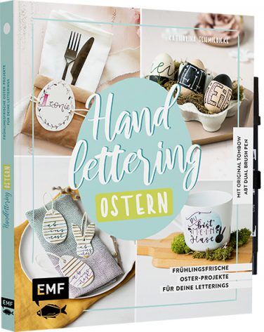 EMF Buch Handlettering Ostern