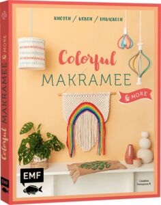 EMF Buch Colorful Makramee