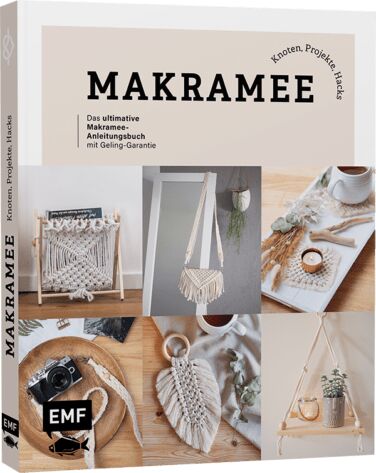 EMF Buch Das ulitmative Makramee-Anleitungsbuch