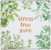 IB Laursen Metallschild Stress Free Zone