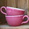 Gr&uuml;n &amp; Form Milchkaffee-Tasse, pink