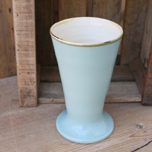 Grün & Form Vase 20cm, aqua