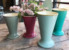 Gr&uuml;n &amp; Form Vase 17cm, pink