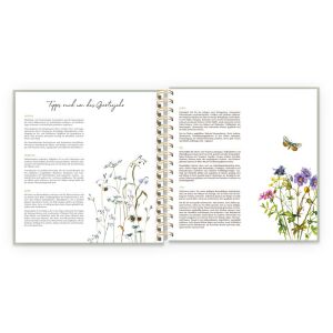 Grätz Notizbuch Mein Garten Tagebuch