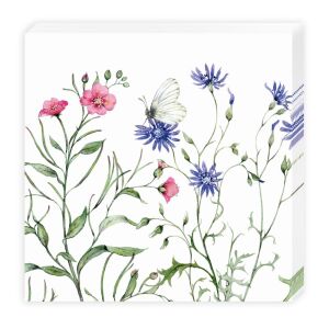 Grätz Papier-Servietten Wildblumen
