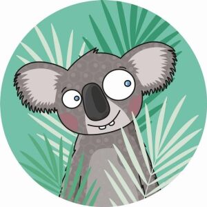 Tischset Koala