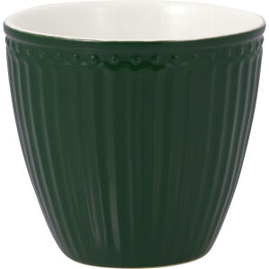 Greengate Latte Cup Alice pinewood green