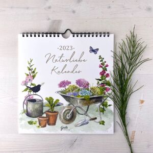 Grätz Tischkalender Naturliebe 2023, Daniela Drescher