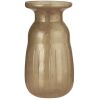 IB Laursen Vase f&uuml;r Hyazinthen pebbled glas, honey