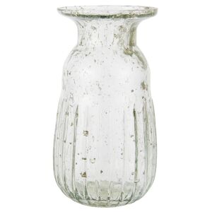 IB Laursen Vase für Hyazinthen pebbled glas, klar