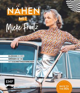 EMF Buch N&auml;hen mit Mieke Fraatz