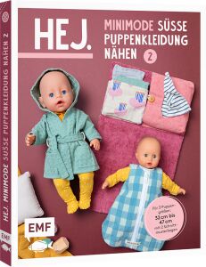 EMF Buch HEJ Minimode süsse Puppenkleidung nähen 2