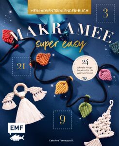 EMF Adventskalender-Buch Makramee super easy