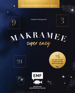 EMF Adventskalender-Buch Makramee super easy