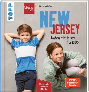 Topp Buch New Jersey Nähen mit Jersey für Kids