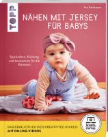 Topp Buch Nähen mit Jersey für Babys