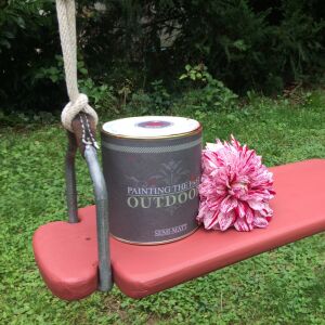 Painting the Past, Outdoorfarbe mit Eggshell Finish, Barn...