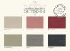 Painting the Past, Outdoorfarbe mit Eggshell Finish, Barn Red 1 Liter