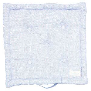 Greengate Kissen (Box-Cushion) Suzette pale blue, 50x50cm