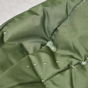 Mind the MAKER Steppstoff Thelma Thermal Quilt, green khaki