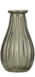 IB Laursen Vase Anemone gerillt, grün