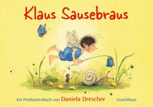 Daniela Drescher Postkartenbuch Klaus Sausebraus
