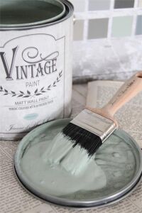 Vintage Paint Jeanne dArc Living Farbe Dusty green, 2.5 l