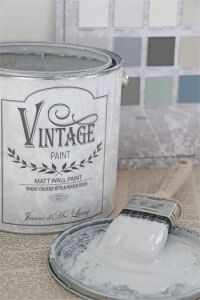 Vintage Paint Jeanne dArc Living Farbe Stone Grey, 2.5 l