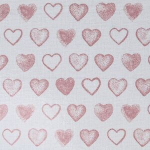 Fryetts Wachstuch Ctry Heart, pink