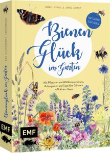 EMF Buch Bienenglück im Garten