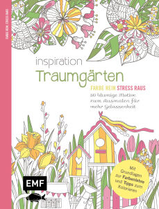 EMF Buch Inspiration Traumgärten
